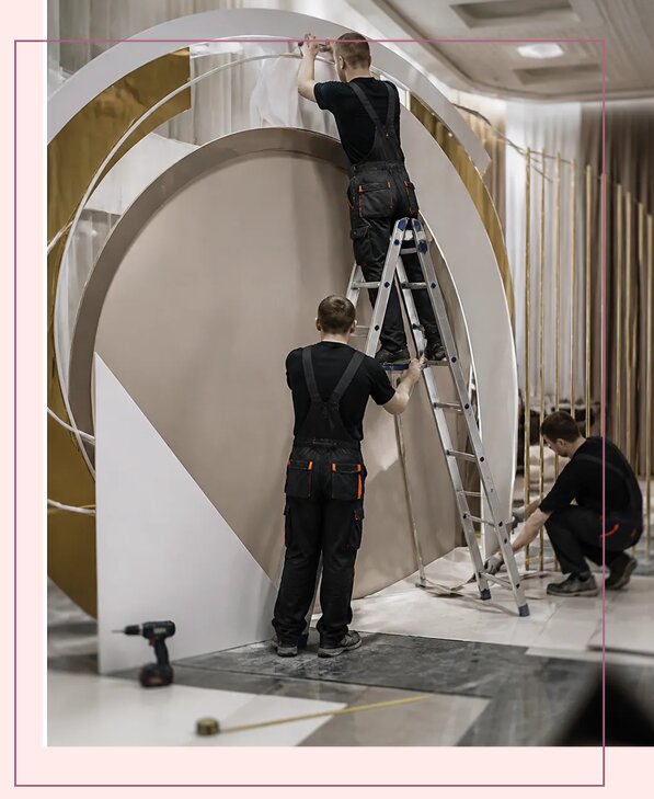 Изготовление и монтаж фотозон для мероприятий в Алейске